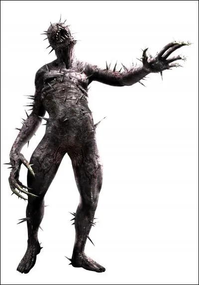 Quelle lunette permet de voir les plagas dans le ventre des Regenerators et des Iron Maiden ?