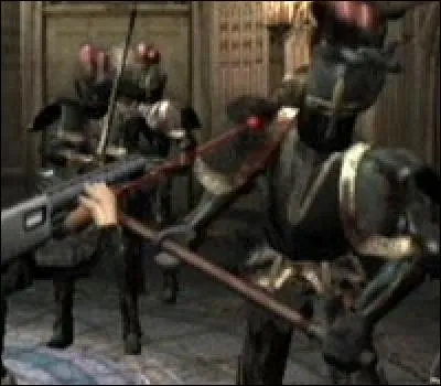 Au second combat contre les Armures, combien y en a-t-il ?