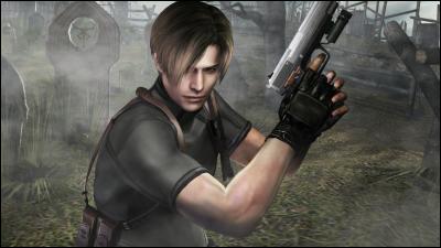 Comment se nomme le héros de "Resident Evil 4" engagé par la Maison Blanche ?