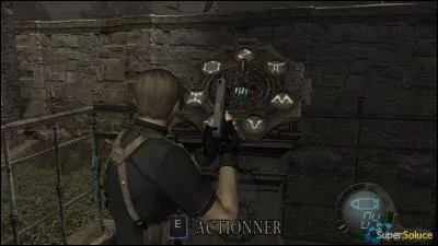 Quelle est la solution de l'énigme du cadran derrière l'église ?