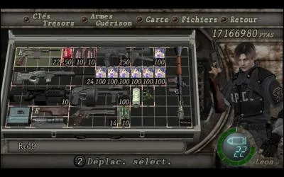 Quelle est la première arme du jeu ?