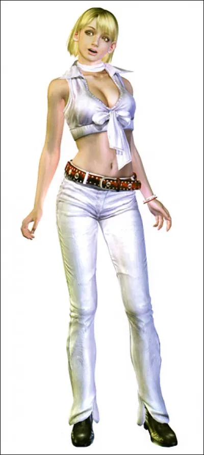 Quelle est cette tenue portée par Ashley ?