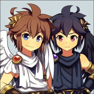 Comment s'appelle le personnage principal de la série Kid Icarus ?