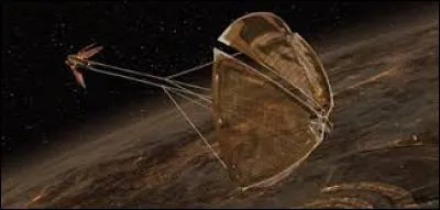 Ce vaisseau solaire est :