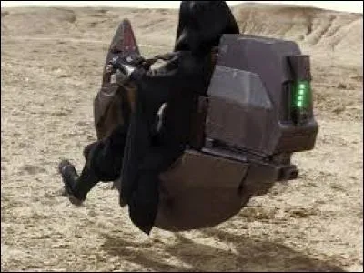 Ce speeder est à :