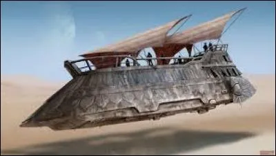 Cette barge des sables est à :