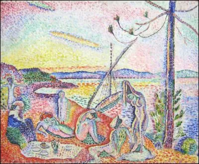 Quel est le nom du tableau peint par Matisse et qui marque le début du fauvisme en Provence ?