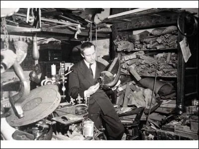 Dans les années 50, Saint-Tropez accueille :