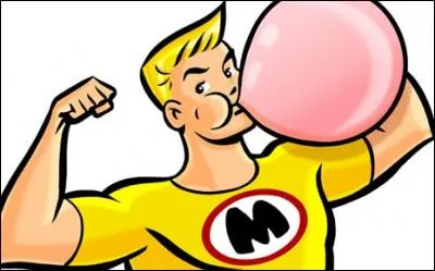 Par la suite, tu surprends un élève en train de faire des bulles avec un chewing-gum. Quelle est ta réaction ?