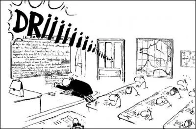 C'est la fin des cours. Au moment de sortir, un élève a oublié chez lui son carnet de correspondance et ne peut donc pas prouver son heure de sortie. Que fais-tu ?