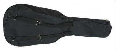 On range une guitare dans une...