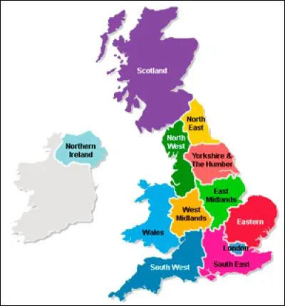 Quelle est la bonne traduction de "Royaume-Uni" ?