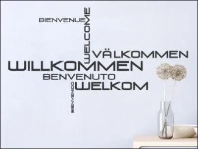 À Berlin, que sera-t-il écrit sur votre paillasson ?