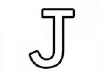 Comment s'écrit le "j" dans l'alphabet ?
