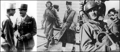 Le 11 octobre 1941 : 
Déjà, le 16 juin 1941, Vichy l'avait condamné (perte de sa nationalité française). Le 11 octobre, Vichy en remet une « couche » en le condamnant à mort.
Qui est ce général français (à titre provisoire) ?