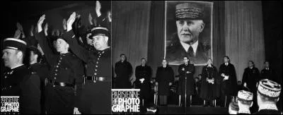 Le 14 août 1941 : 
Pétain fait édicter trois actes constitutionnels. Deux d'entre eux obligent certains fonctionnaires à prêter serment de fidélité. Le troisième permet de forcer d'autres fonctionnaires à prêter ce serment.
Quels sont ces fonctionnaires ?