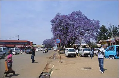 Dans quel pays irez-vous si vous allez à Nhlangano ?
