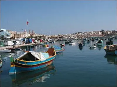 Où visiteriez-vous Marsaxlokk ?