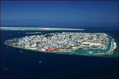 De quel pays Malé est-elle la capitale ?