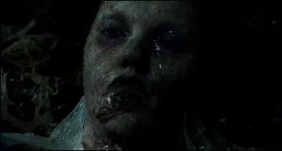 Quel est le deuxième personnage qui a disparu à cause du monstre, au milieu de la saison ?