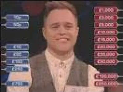 Olly a participé deux fois à "Deal or No Deal". Combien a-t-il gagné la première et la deuxième fois ?