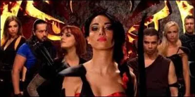 Laquelle de ces personnes était dans l'équipe de Rouge ?