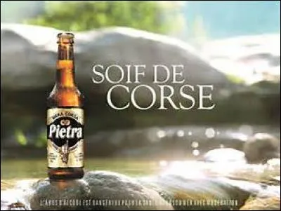 Quelle est la bière blanche qui vient de Corse ?