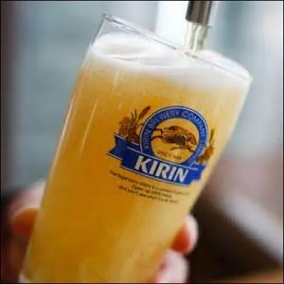 Quelle bière n'est pas japonaise ?