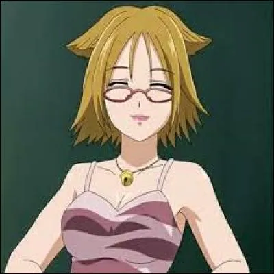 Comment s'appelle la professeur principale de nos héros ?