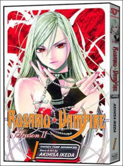 Combien y a-t-il de tomes en calculant les deux saisons de Rosario+Vampire ?