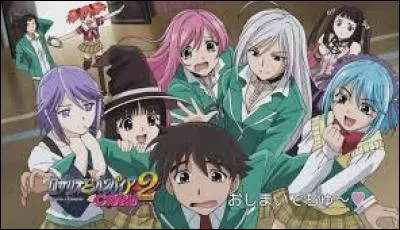 Qui a gagné la main de Tsukuné à la fin des deux saisons ?