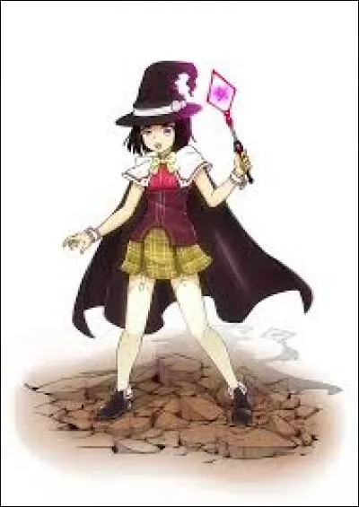 Comment s'appelle cette petite sorcière ?