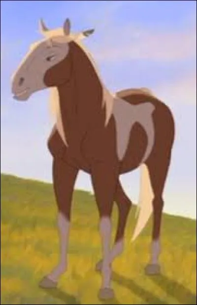 Comment s'appelle la petite amie de Spirit ?