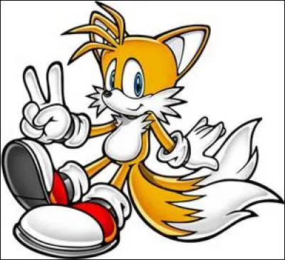 Dans quel jeu le personnage Tails est-il apparu ?