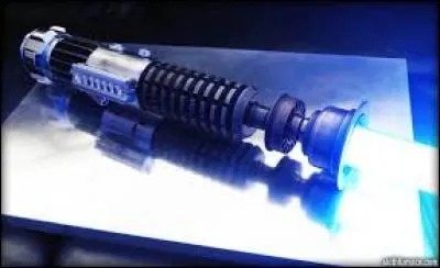 Ce sabre laser bleu est celui de :