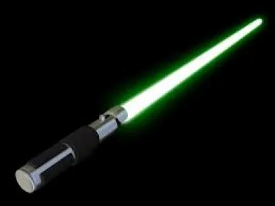 Ce sabre laser vert est à :