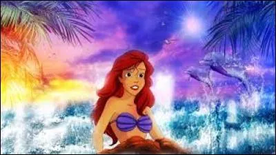 Il était une fois une petite sirène rousse rêvant de liberté sous l'emprise d'un père se méfiant des hommes...