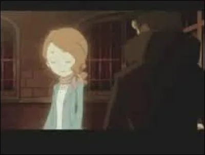 Comment s'appelle la jeune femme de la question 5 qui est retournée dans le passé ?