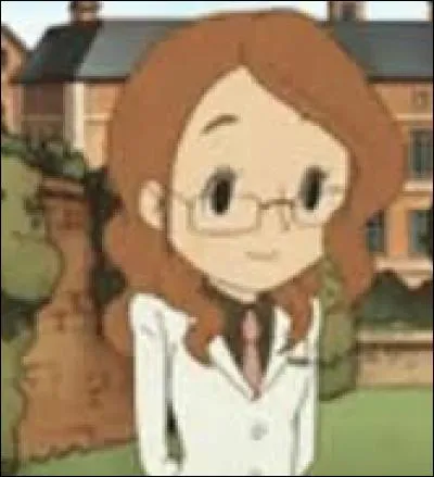 Cette jeune femme connaît le professeur. Qui est-elle ?