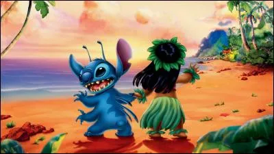 Quel est le mot ''apaisant'' que Lilo apprend à son ami extraterrestre agressif, dans "Lilo et Stitch" ?