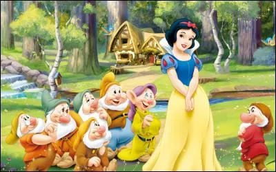 "Blanche-Neige et les sept nains" est le tout premier classique d'animation Disney jamais sorti.