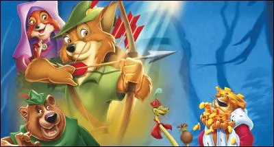 Quelle voix Roger Carel interprète-t-il dans la version française de "Robin des bois" ?