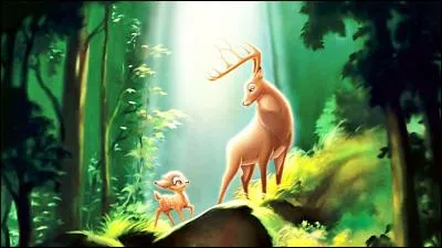 Qui est le meilleur ami du petit daim dans "Bambi" ?