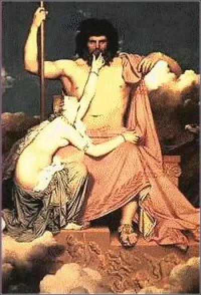 Poséidon est le frère de Zeus.