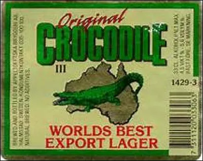 Quel est le pays d'origine de la Crocodile Lager Beer (Crocodile) ?