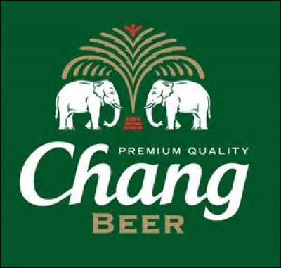 Quel est le pays d'origine de la Chang Beer (éléphant) ?