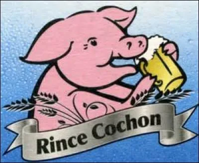 Quel est le pays d'origine de la Rince Cochon (cochon) ?