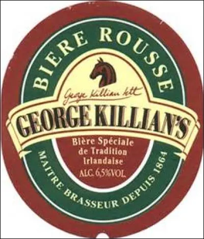 Quel est le pays d'origine de la George Killian's (cheval) ?
