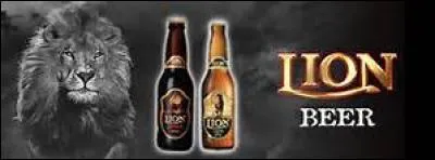 Quel est le pays d'origine de la Lion Beer (lion) ?