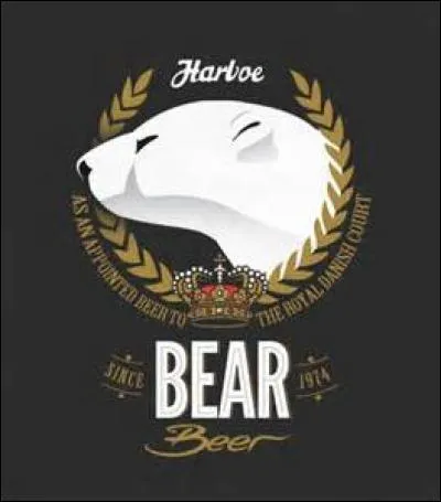 Quel est le pays d'origine de la Bear Beer (ours) ?